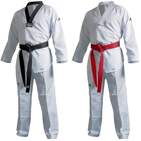 Adidas taekwondo uniforms offers